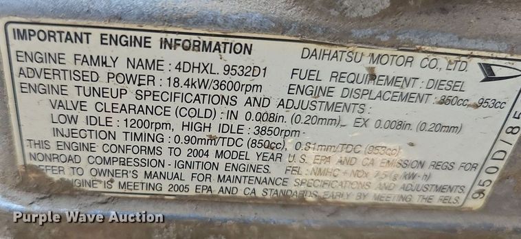 image for item EK6366 Toro Z Master 74269 ZTR lawn mower