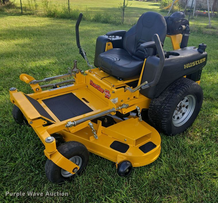 image for item EK6436 Hustler 927236 Z mini ZTR lawn mower