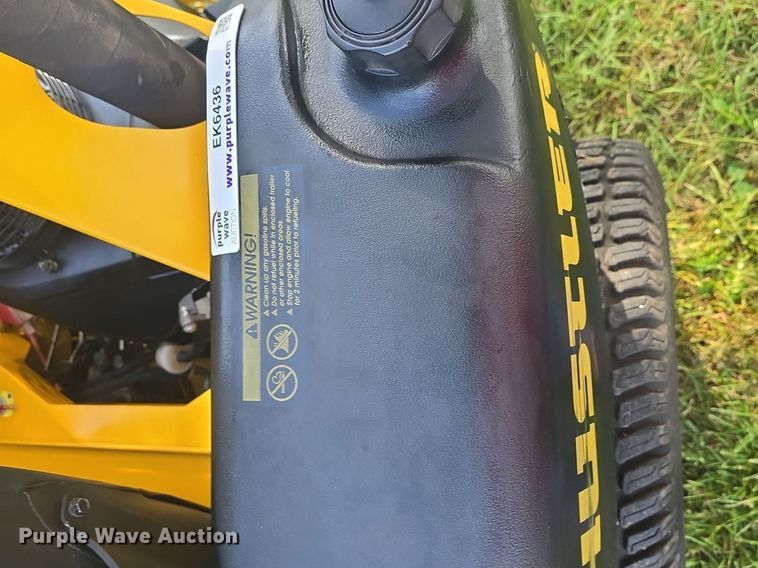 image for item EK6436 Hustler 927236 Z mini ZTR lawn mower