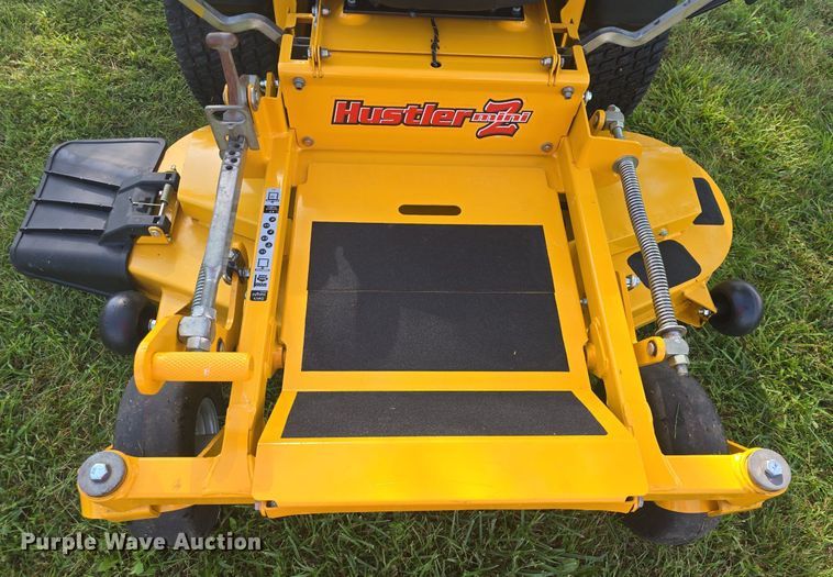 image for item EK6436 Hustler 927236 Z mini ZTR lawn mower