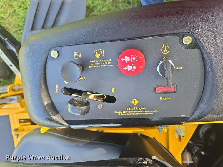 image for item EK6436 Hustler 927236 Z mini ZTR lawn mower