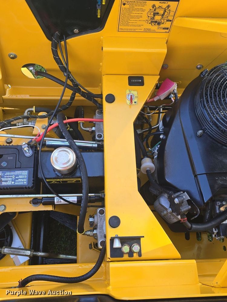 image for item EK6436 Hustler 927236 Z mini ZTR lawn mower