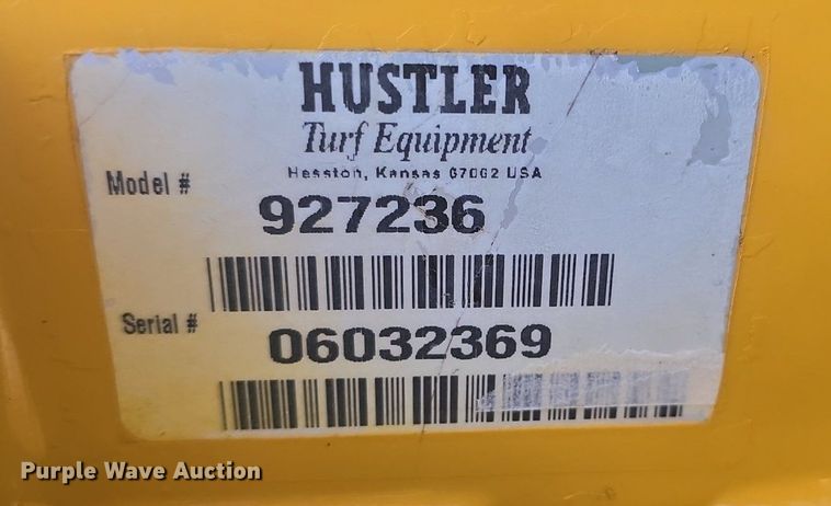 image for item EK6436 Hustler 927236 Z mini ZTR lawn mower