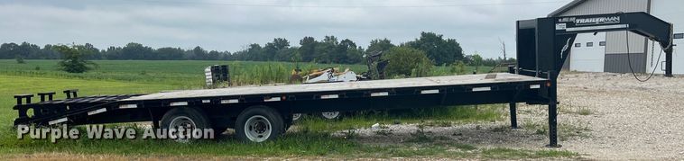 image for item EK8922 2011 Trailerman HHG8235F20 equipment trailer