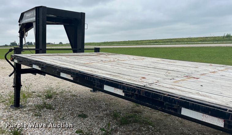 image for item EK8922 2011 Trailerman HHG8235F20 equipment trailer