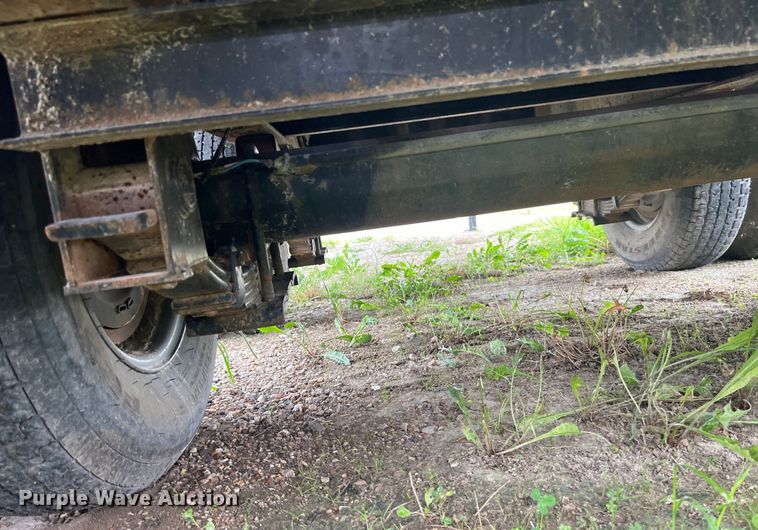 image for item EK8922 2011 Trailerman HHG8235F20 equipment trailer