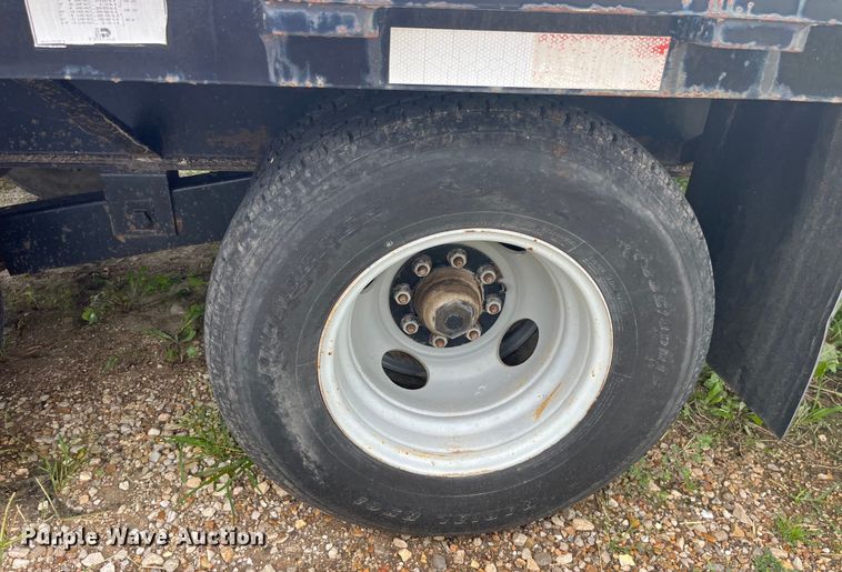 image for item EK8922 2011 Trailerman HHG8235F20 equipment trailer