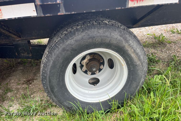 image for item EK8922 2011 Trailerman HHG8235F20 equipment trailer