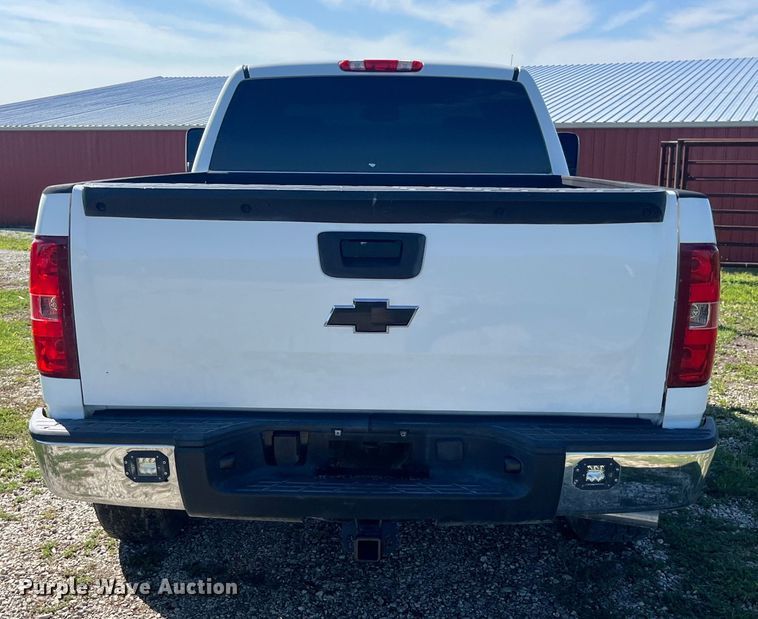 image for item EK8931 2011 Chevrolet  Silverado 1500 Ext. Cab pickup truck