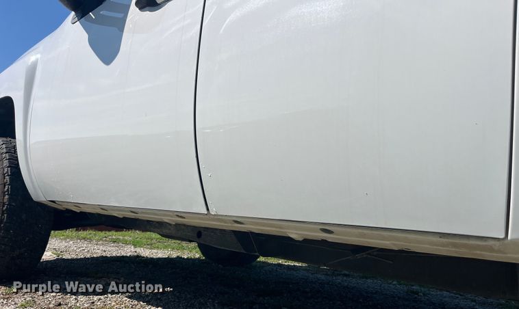 image for item EK8931 2011 Chevrolet  Silverado 1500 Ext. Cab pickup truck