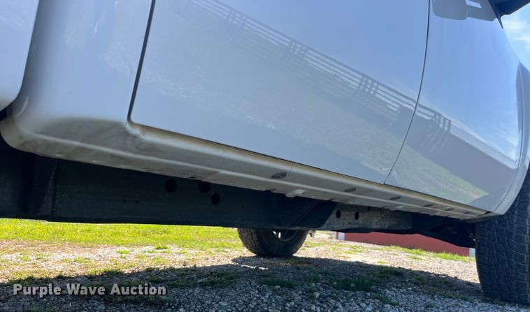 image for item EK8931 2011 Chevrolet  Silverado 1500 Ext. Cab pickup truck