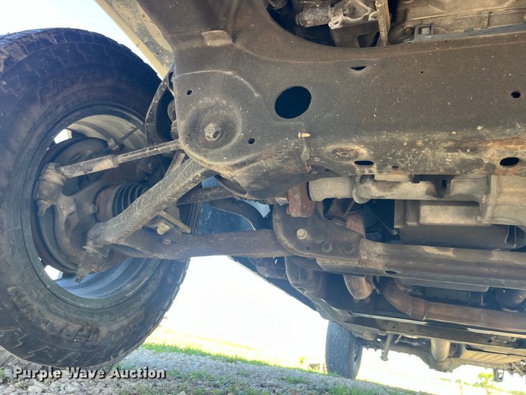 image for item EK8931 2011 Chevrolet  Silverado 1500 Ext. Cab pickup truck