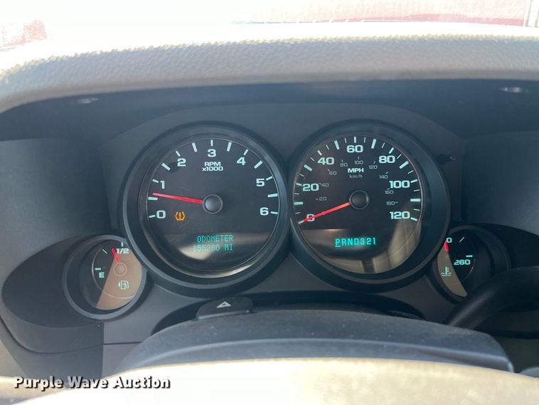 image for item EK8931 2011 Chevrolet  Silverado 1500 Ext. Cab pickup truck