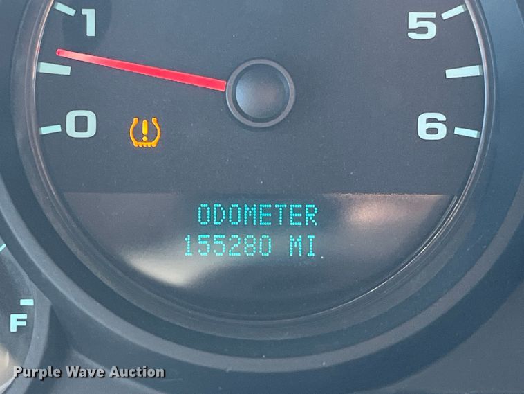 image for item EK8931 2011 Chevrolet  Silverado 1500 Ext. Cab pickup truck