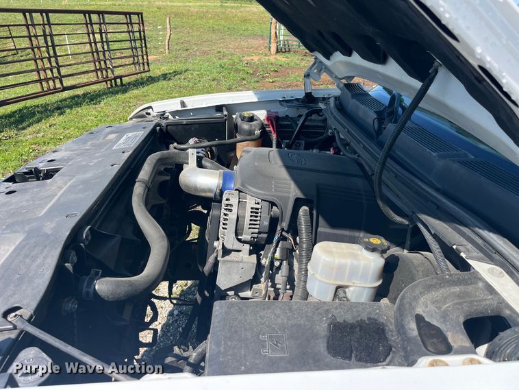 image for item EK8931 2011 Chevrolet  Silverado 1500 Ext. Cab pickup truck