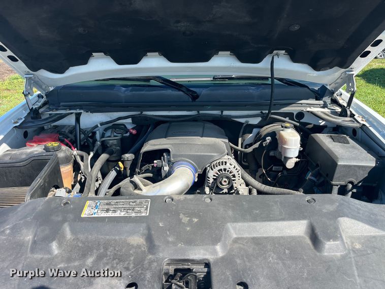 image for item EK8931 2011 Chevrolet  Silverado 1500 Ext. Cab pickup truck