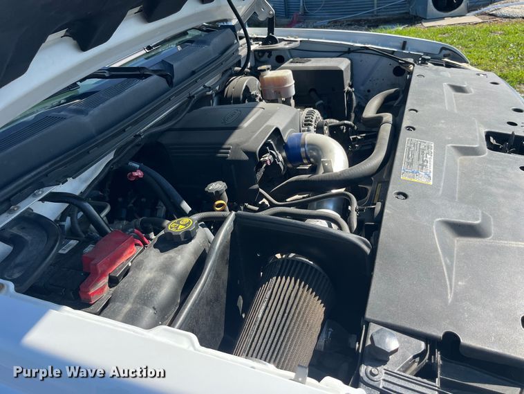 image for item EK8931 2011 Chevrolet  Silverado 1500 Ext. Cab pickup truck