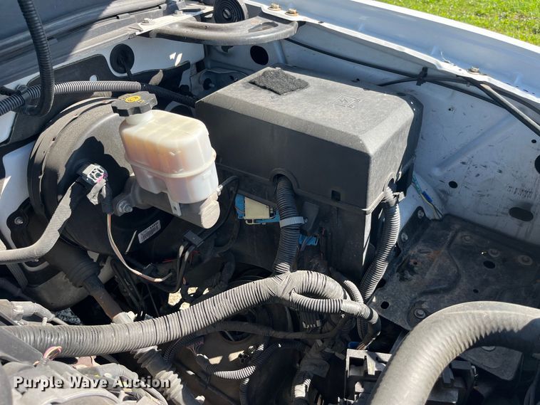 image for item EK8931 2011 Chevrolet  Silverado 1500 Ext. Cab pickup truck