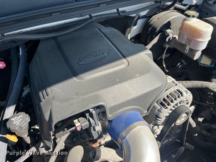 image for item EK8931 2011 Chevrolet  Silverado 1500 Ext. Cab pickup truck