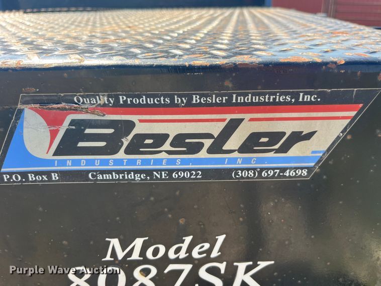 image for item EK8932 2015 Dodge Ram 3500HD Crew Cab flatbed pickup truck