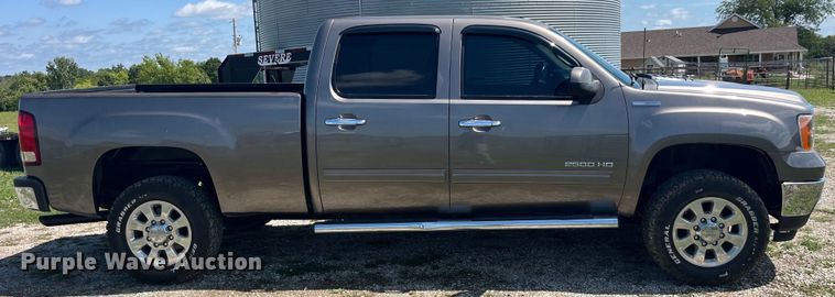 image for item EK8934 2012 GMC Sierra 2500HD Crew Cab pickup truck