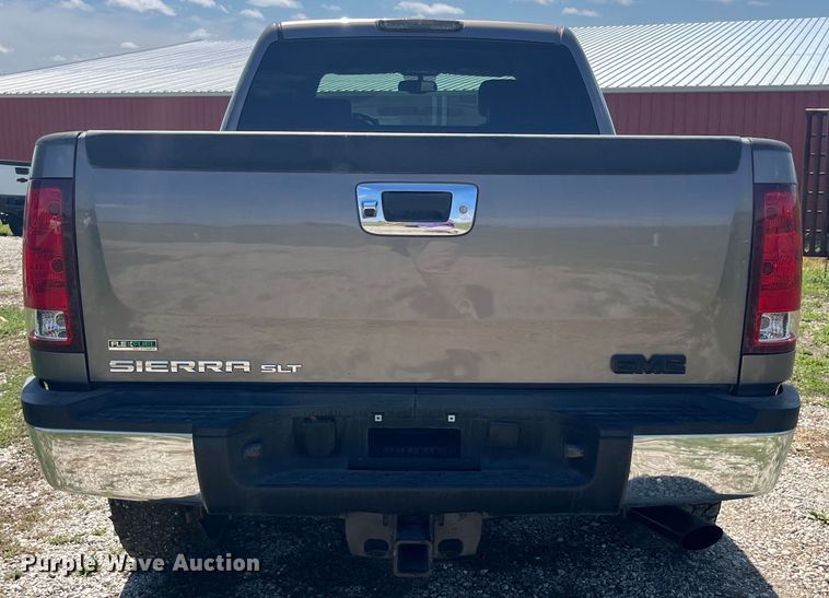 image for item EK8934 2012 GMC Sierra 2500HD Crew Cab pickup truck