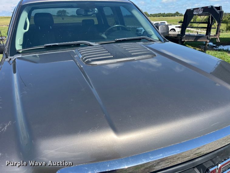 image for item EK8934 2012 GMC Sierra 2500HD Crew Cab pickup truck