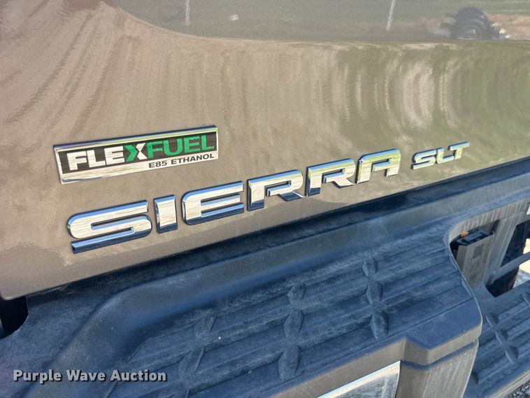 image for item EK8934 2012 GMC Sierra 2500HD Crew Cab pickup truck