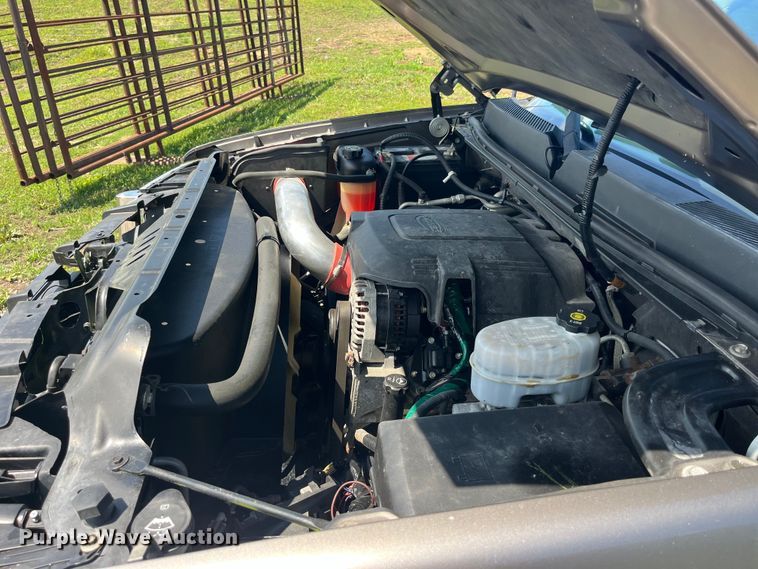 image for item EK8934 2012 GMC Sierra 2500HD Crew Cab pickup truck