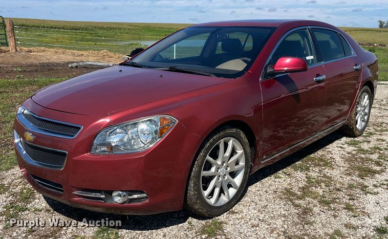 image for item EK8936 2009 Chevrolet  Malibu LTZ 