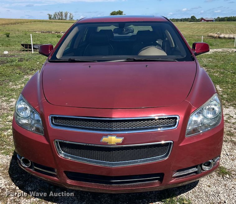 image for item EK8936 2009 Chevrolet  Malibu LTZ 