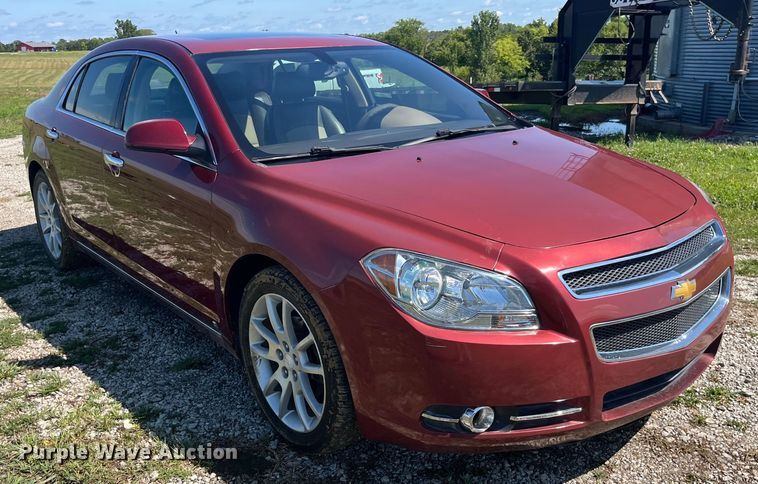 image for item EK8936 2009 Chevrolet  Malibu LTZ 