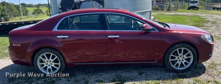 image for item EK8936 2009 Chevrolet  Malibu LTZ 