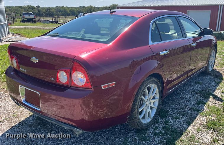 image for item EK8936 2009 Chevrolet  Malibu LTZ 