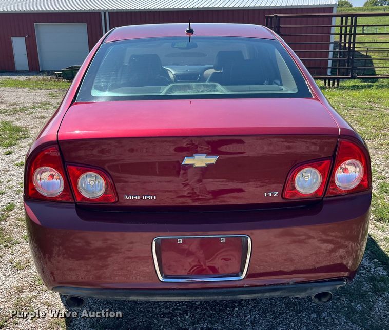 image for item EK8936 2009 Chevrolet  Malibu LTZ 
