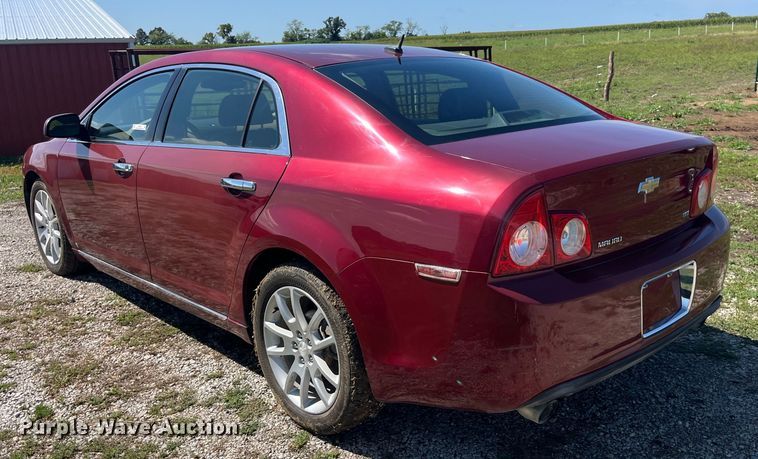 image for item EK8936 2009 Chevrolet  Malibu LTZ 