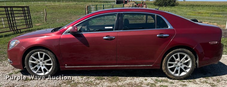 image for item EK8936 2009 Chevrolet  Malibu LTZ 