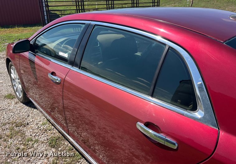 image for item EK8936 2009 Chevrolet  Malibu LTZ 