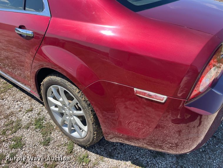 image for item EK8936 2009 Chevrolet  Malibu LTZ 