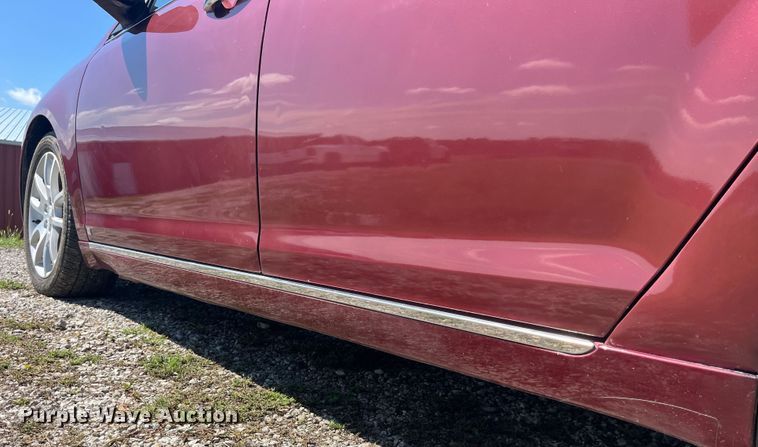 image for item EK8936 2009 Chevrolet  Malibu LTZ 