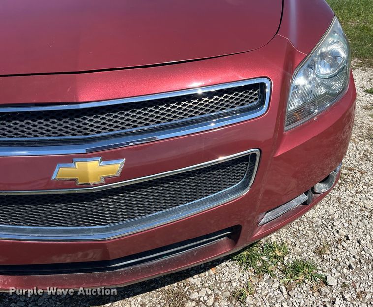 image for item EK8936 2009 Chevrolet  Malibu LTZ 