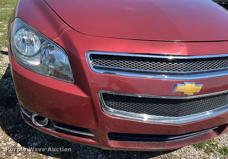 image for item EK8936 2009 Chevrolet  Malibu LTZ 