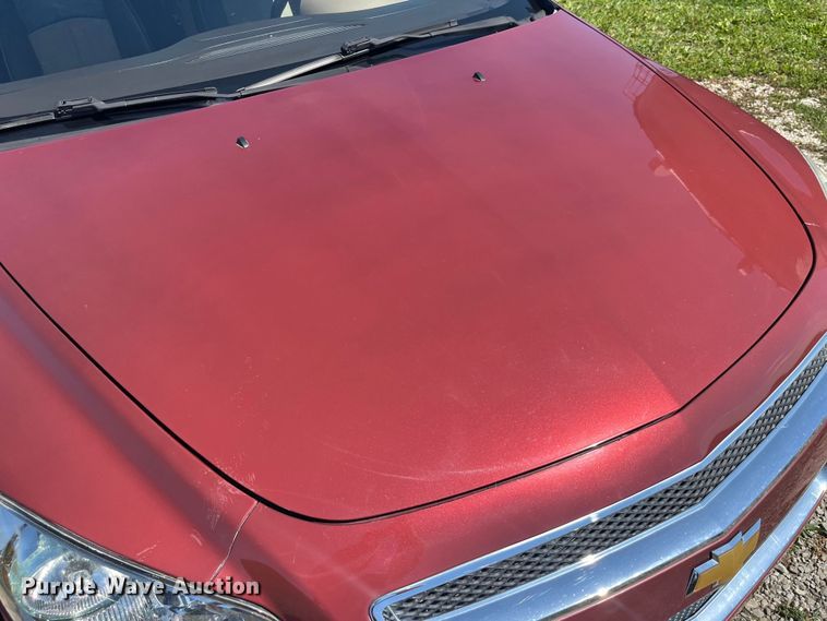 image for item EK8936 2009 Chevrolet  Malibu LTZ 