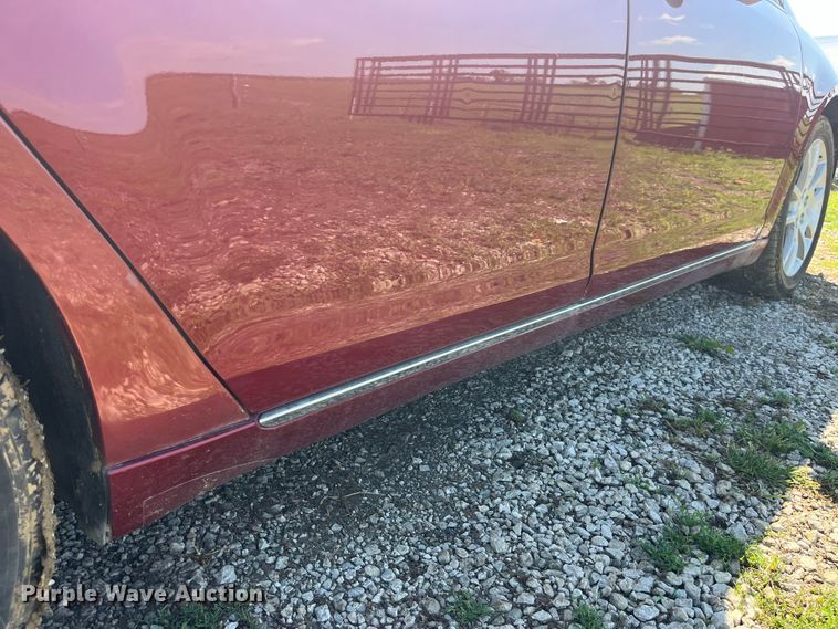 image for item EK8936 2009 Chevrolet  Malibu LTZ 