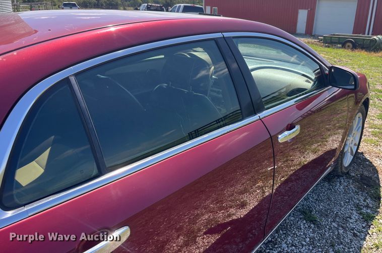 image for item EK8936 2009 Chevrolet  Malibu LTZ 