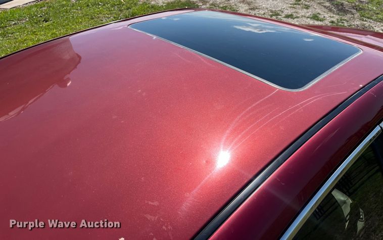 image for item EK8936 2009 Chevrolet  Malibu LTZ 