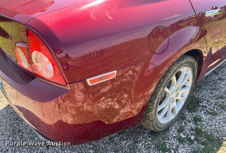 image for item EK8936 2009 Chevrolet  Malibu LTZ 