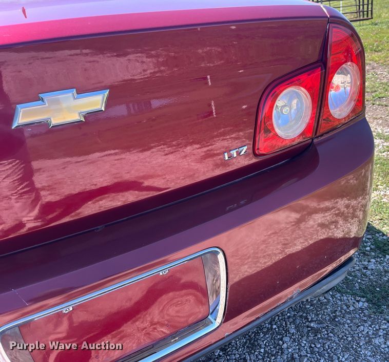 image for item EK8936 2009 Chevrolet  Malibu LTZ 