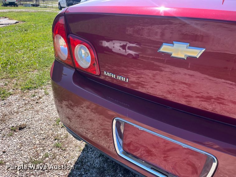 image for item EK8936 2009 Chevrolet  Malibu LTZ 