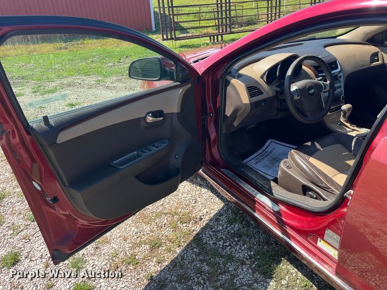 image for item EK8936 2009 Chevrolet  Malibu LTZ 